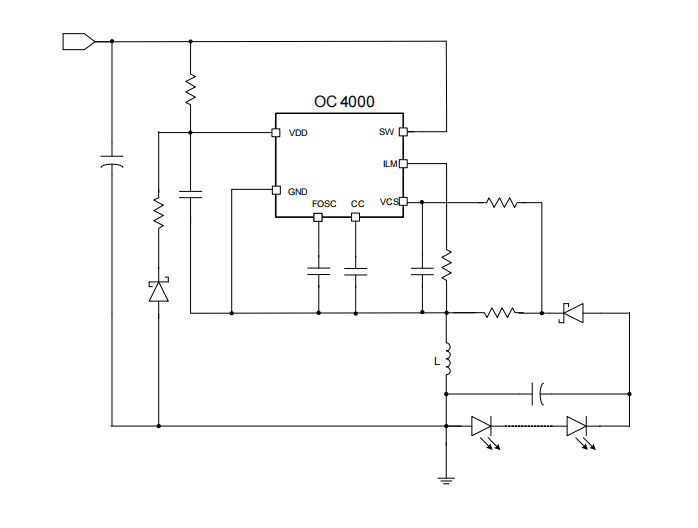LED DRIVER DC-DC升降压恒流系列